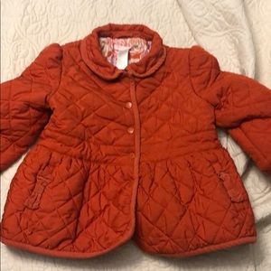 Janie and Jack quilted coat